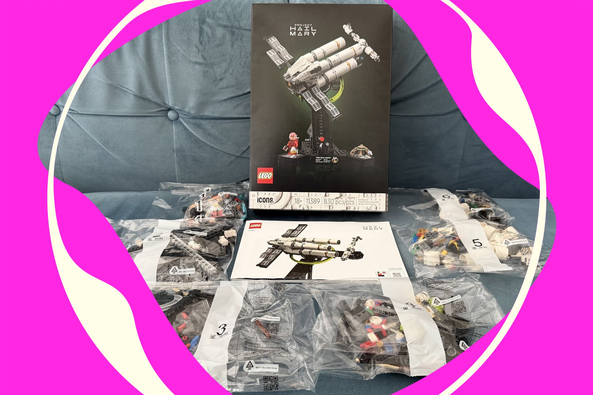 Lego Project Hail Mary Review