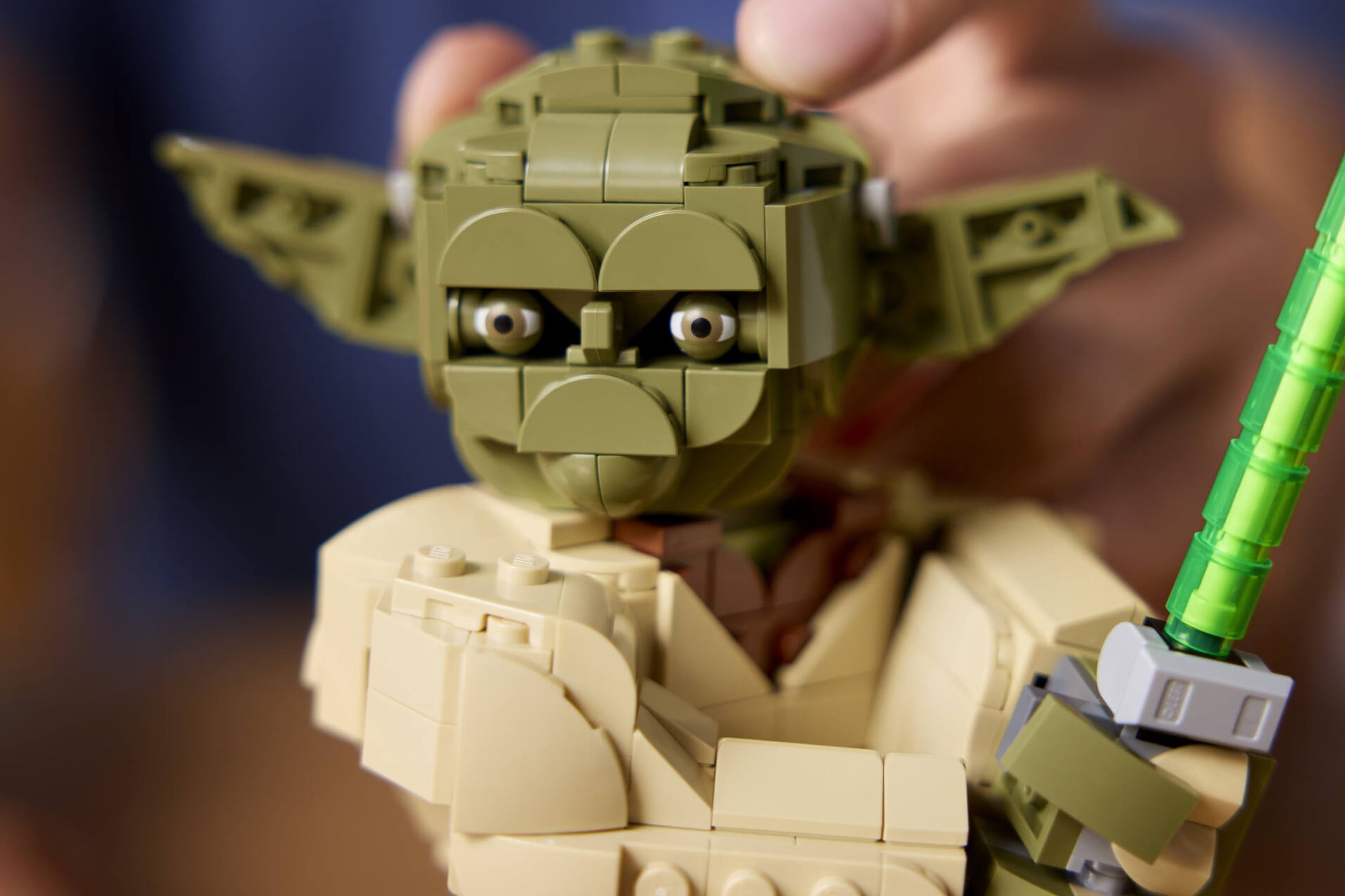 Lego Star Wars Yoda Bust