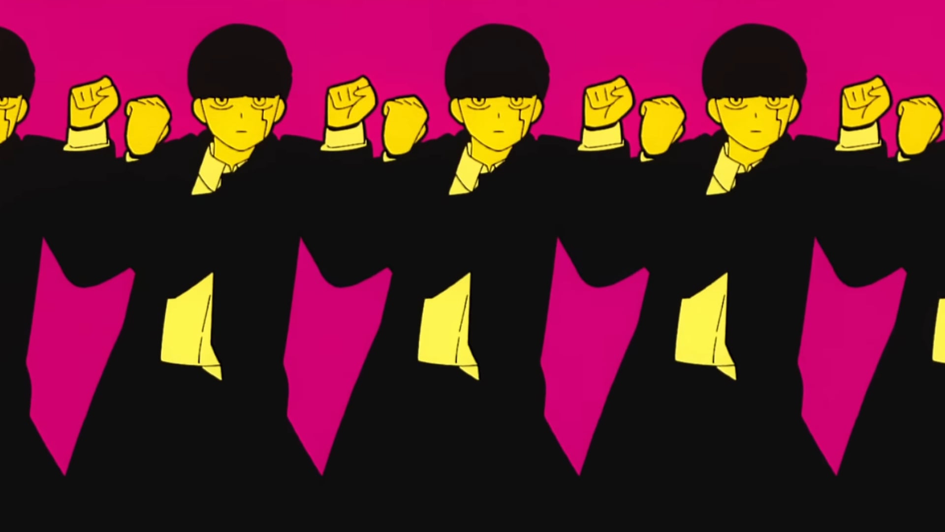 Mashle season 2 opening still.