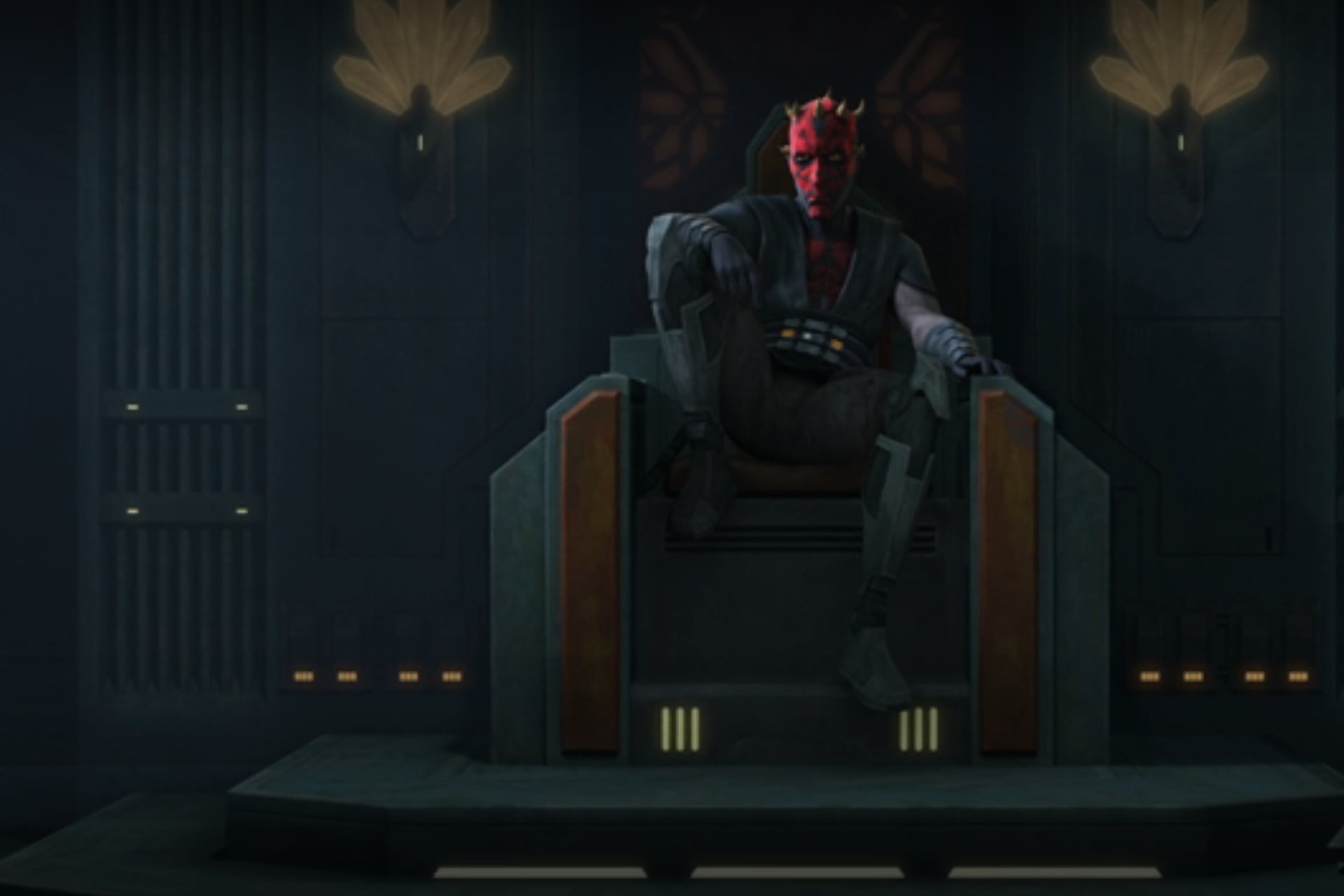 Maul Mandalorian Legs