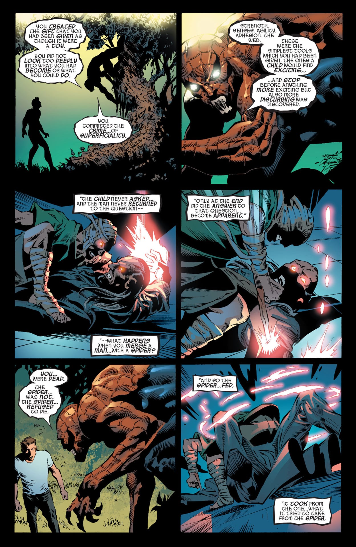 Spider Man The Other Peter Morlun Fight