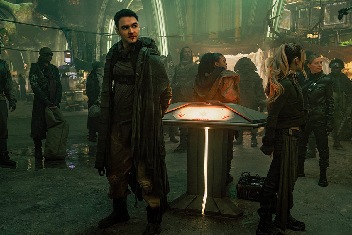 Starfleet Academy 109 Darem Genesis Captured