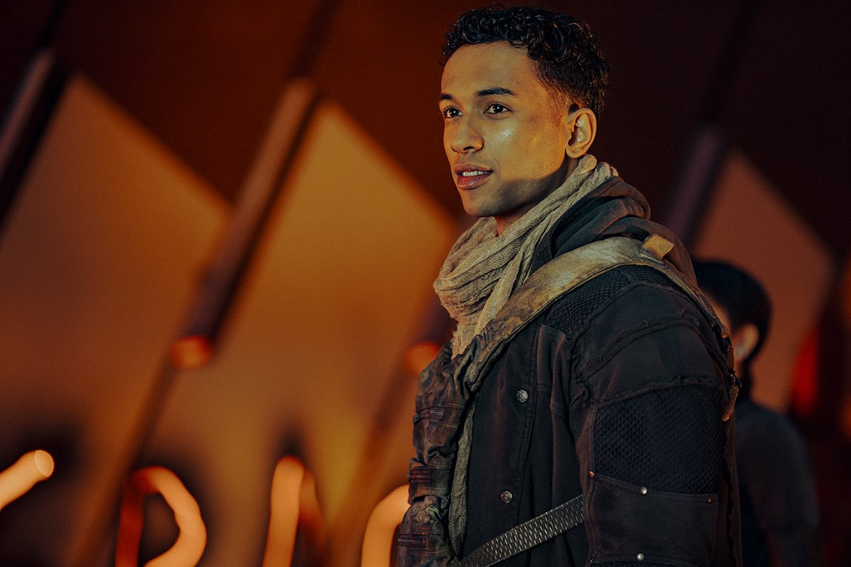 Starfleet Academy 110 Caleb