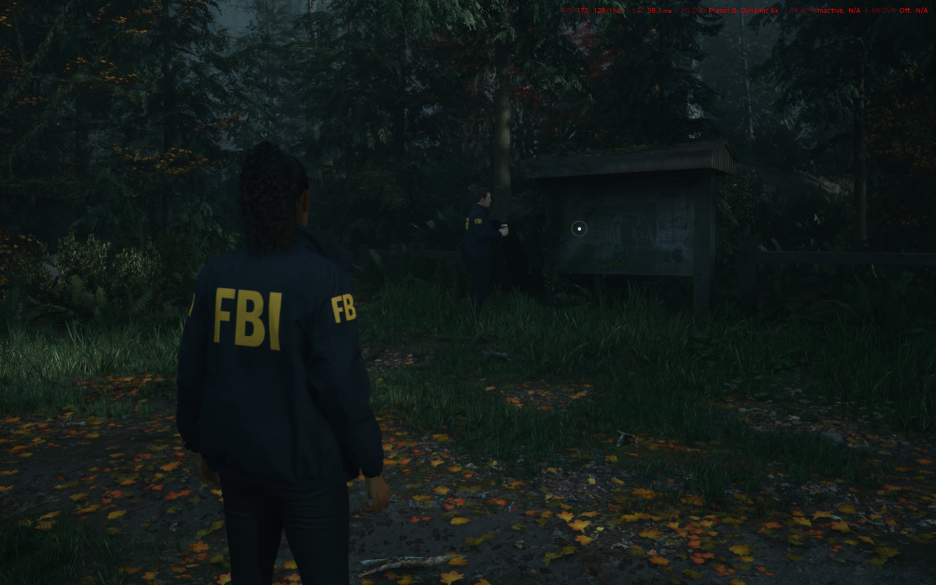 Alan Wake 2 With Ray Tracing High Max Refresh Rate 6x Frame Gen