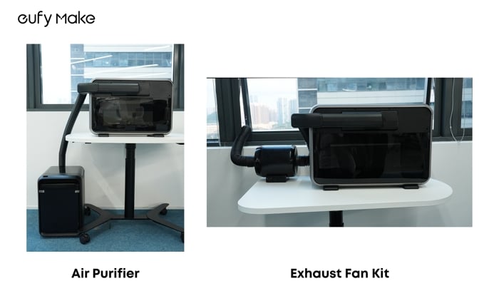 Anker Eufymake E1 Printer Air Purifier