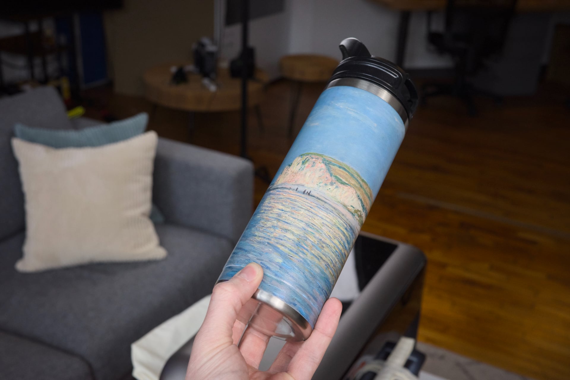 Anker Eufymake E1 Uv Printer Monet Test 3