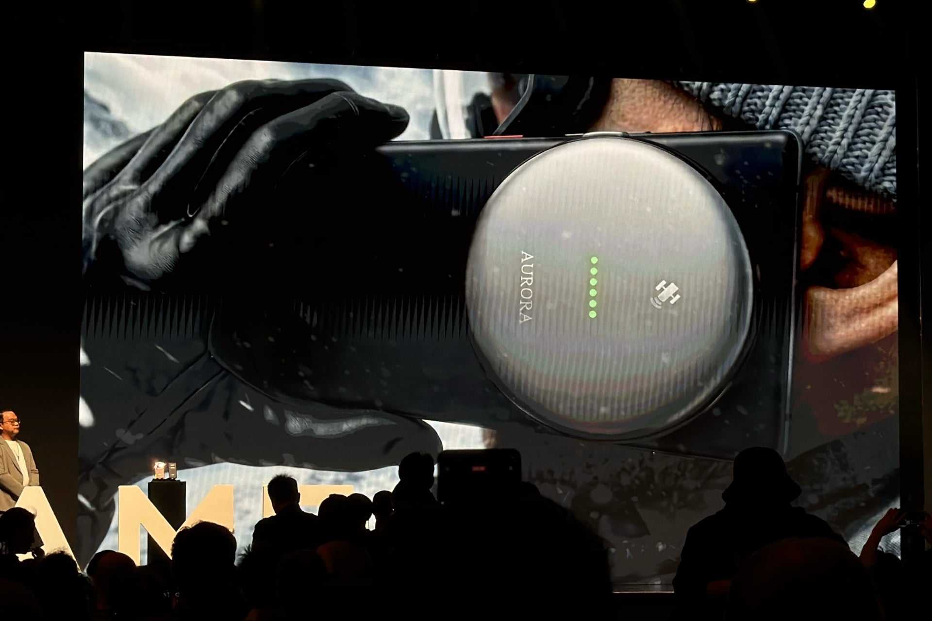 Aurora Nex Satellite Module Close Up