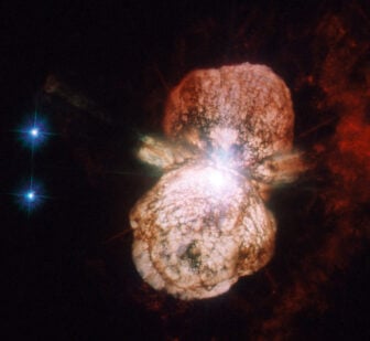 Eta Carinae Supernova