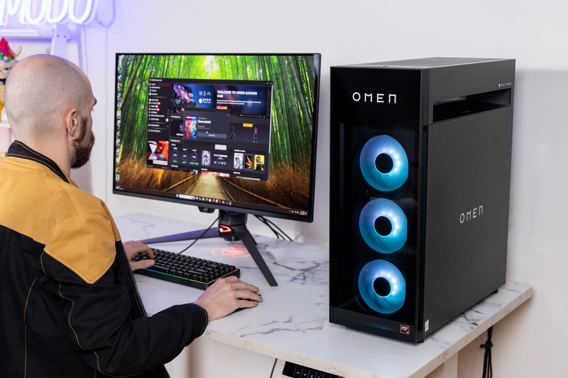 HP Omen Max 45L Desktop PC Review