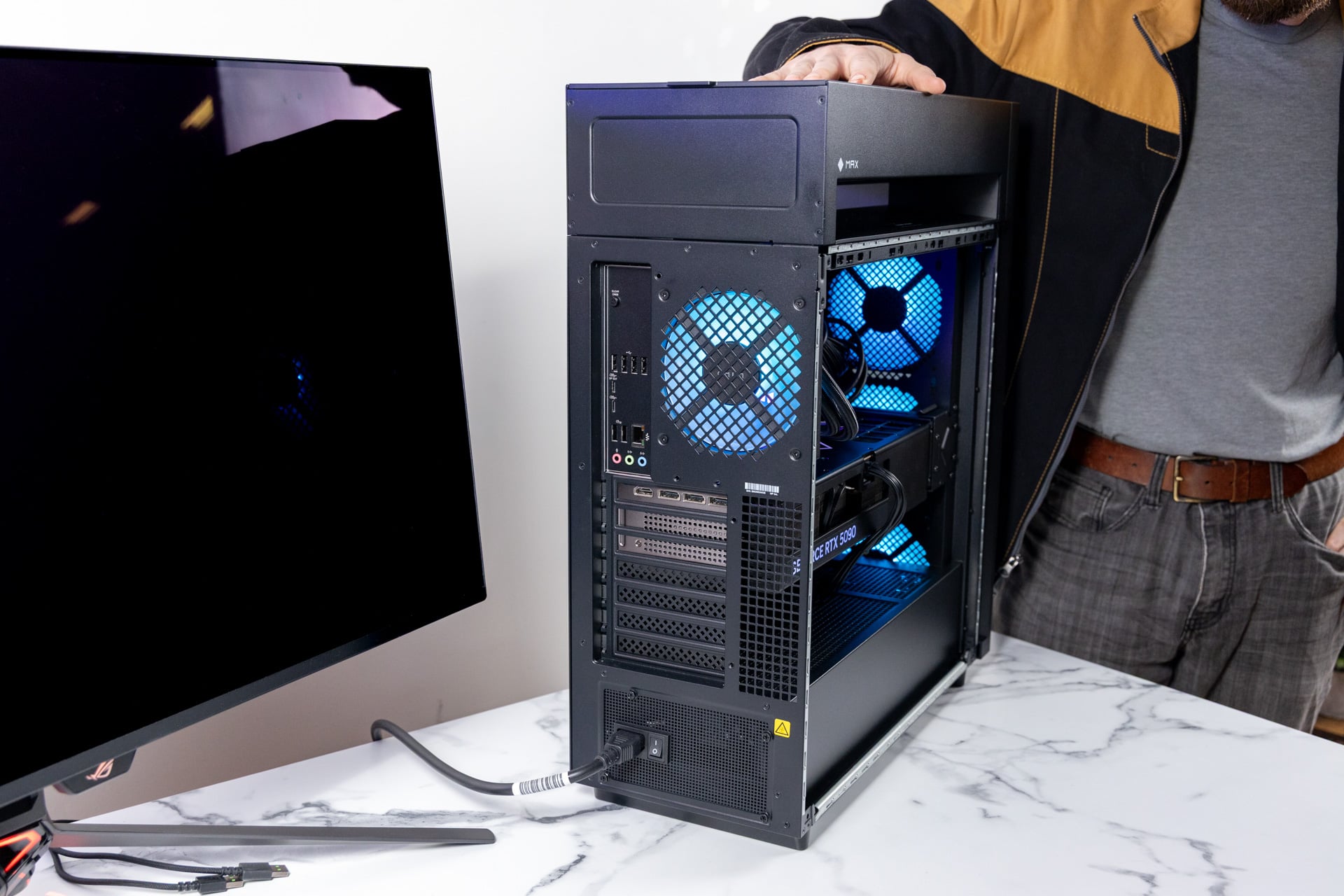 HP Omen Max 45L Desktop PC Review