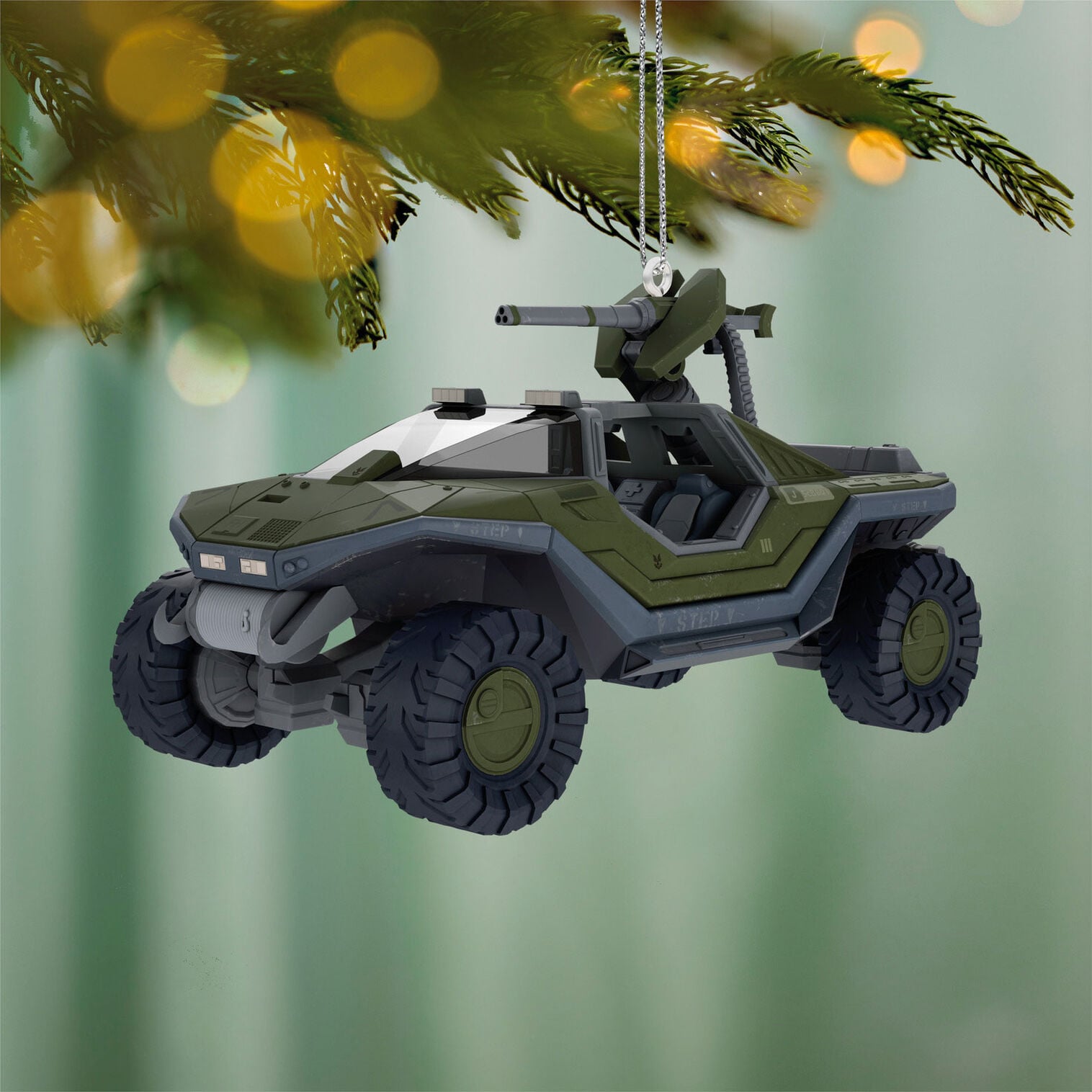Halo Video Game Vehicle Keepsake Ornament