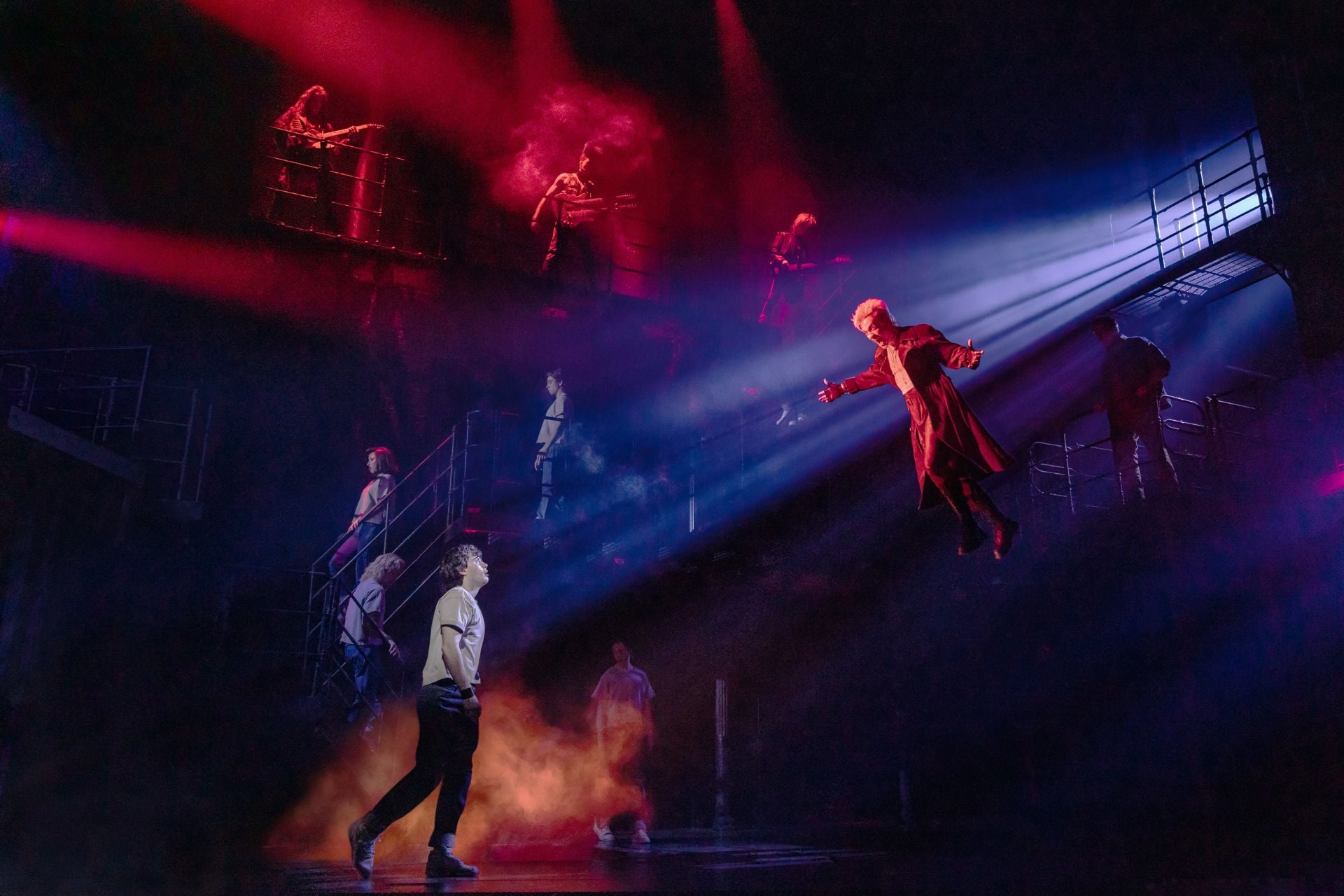 Lost Boys Musical David Flying