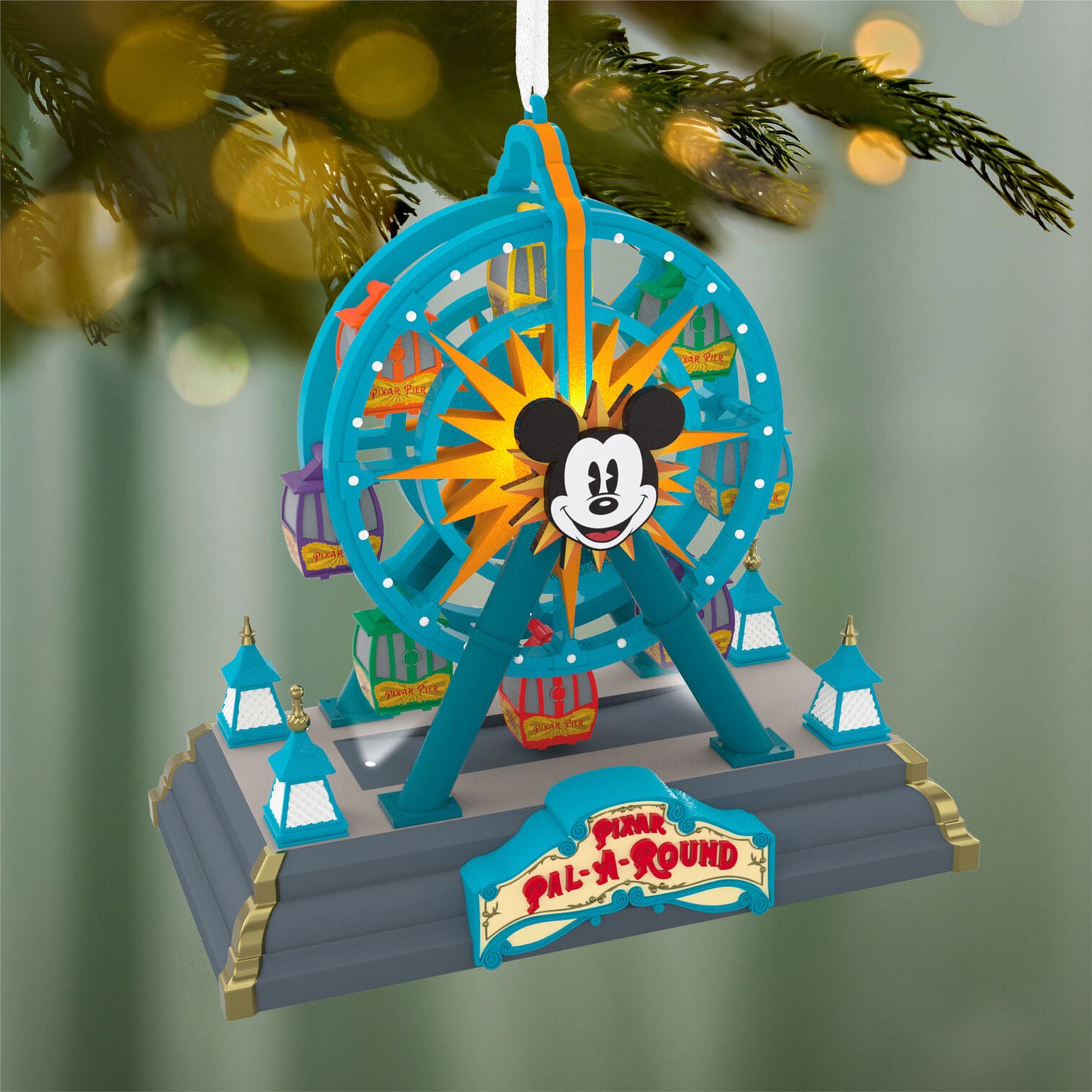 Mickey Mouse Ferris Wheel Keepsake Ornament