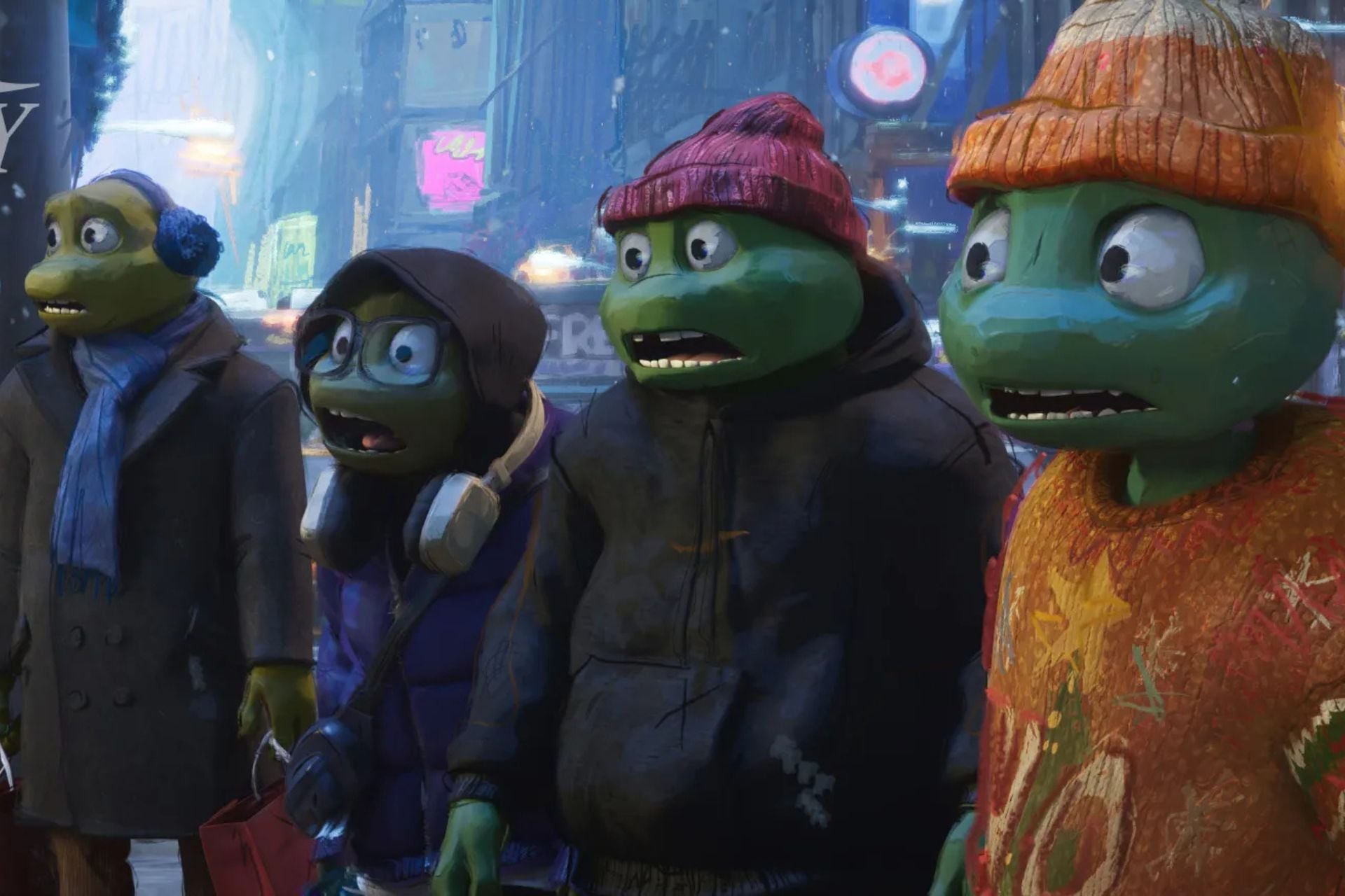 Ninja Turtles Short Header