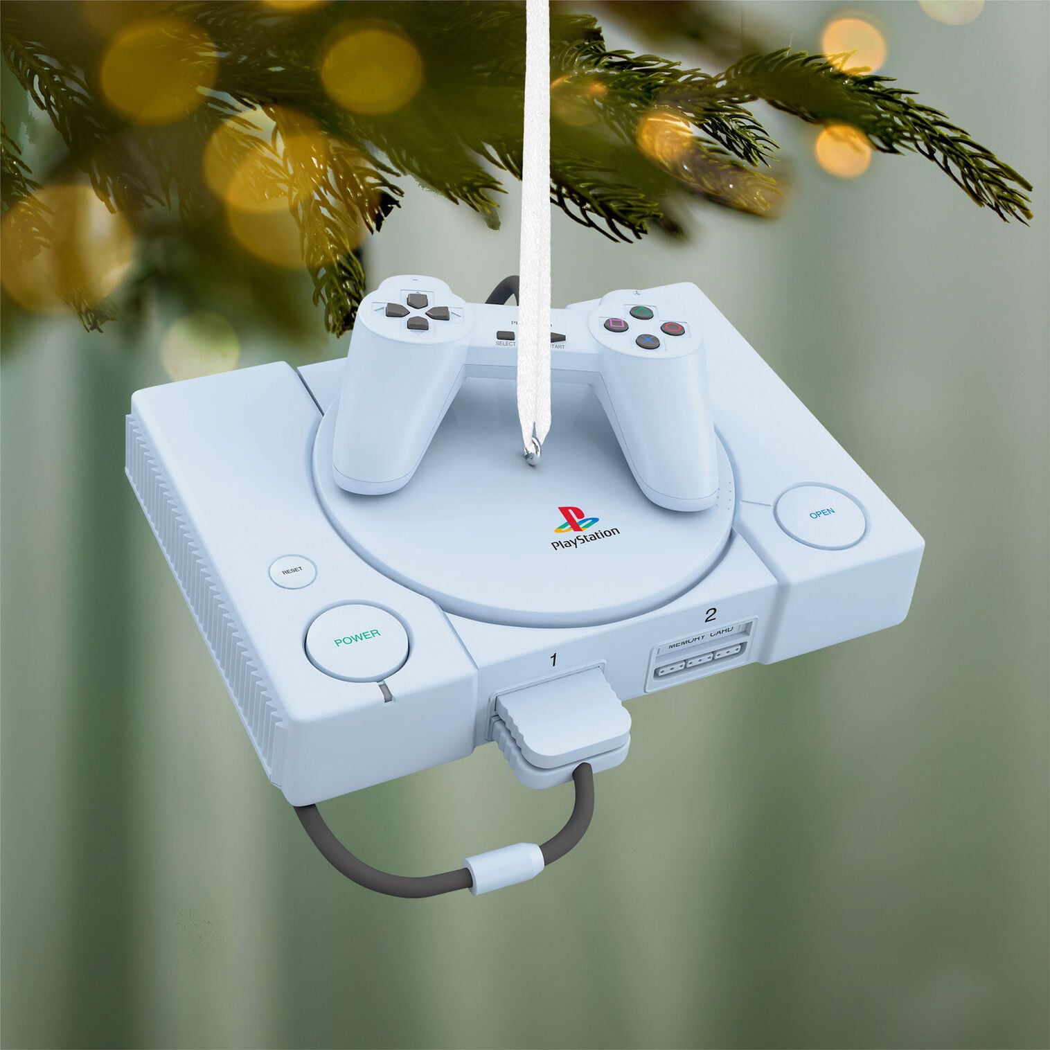 Playstation Game Console Keepsake Ornament