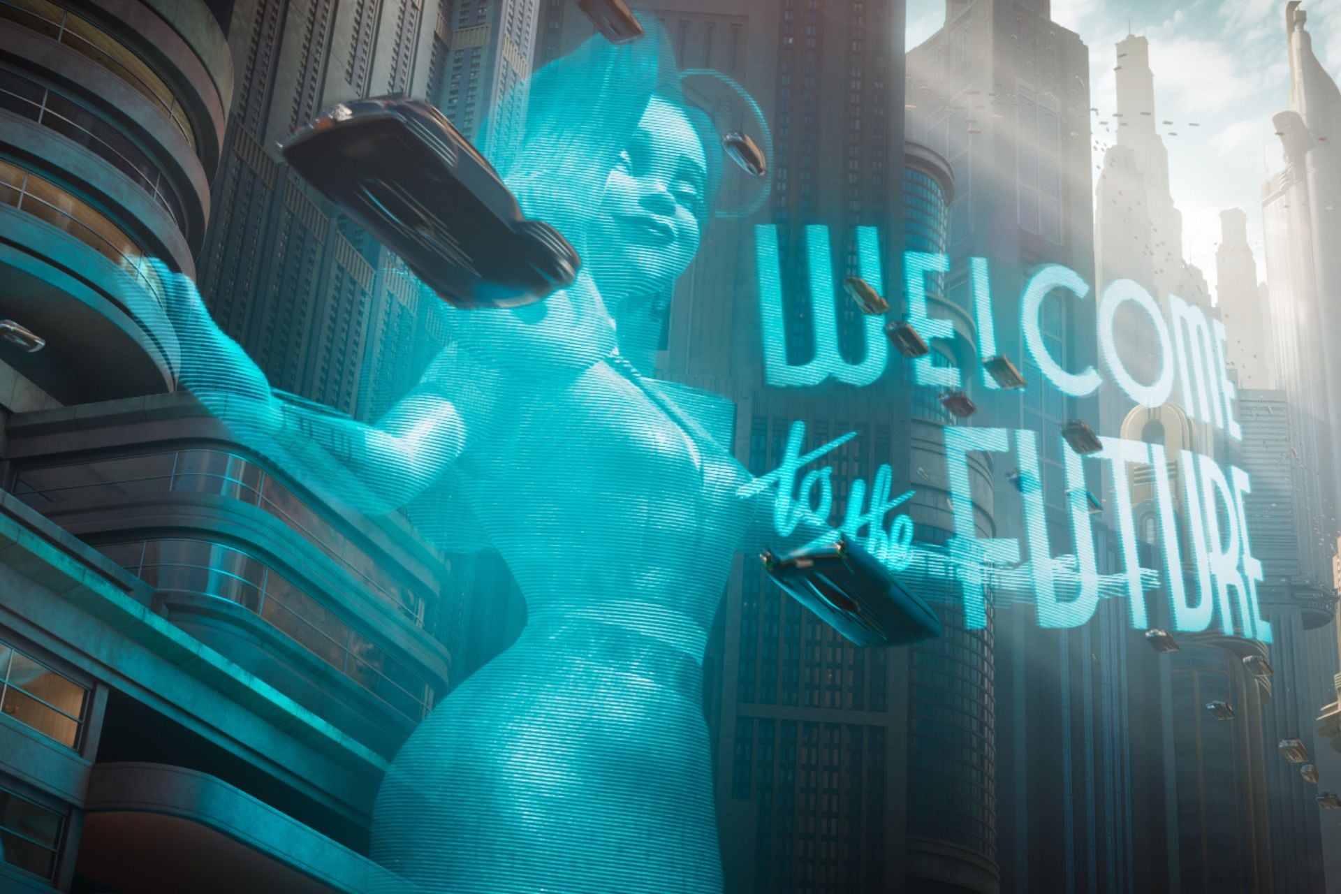 Ray Gunn Scarlett Johansson 2