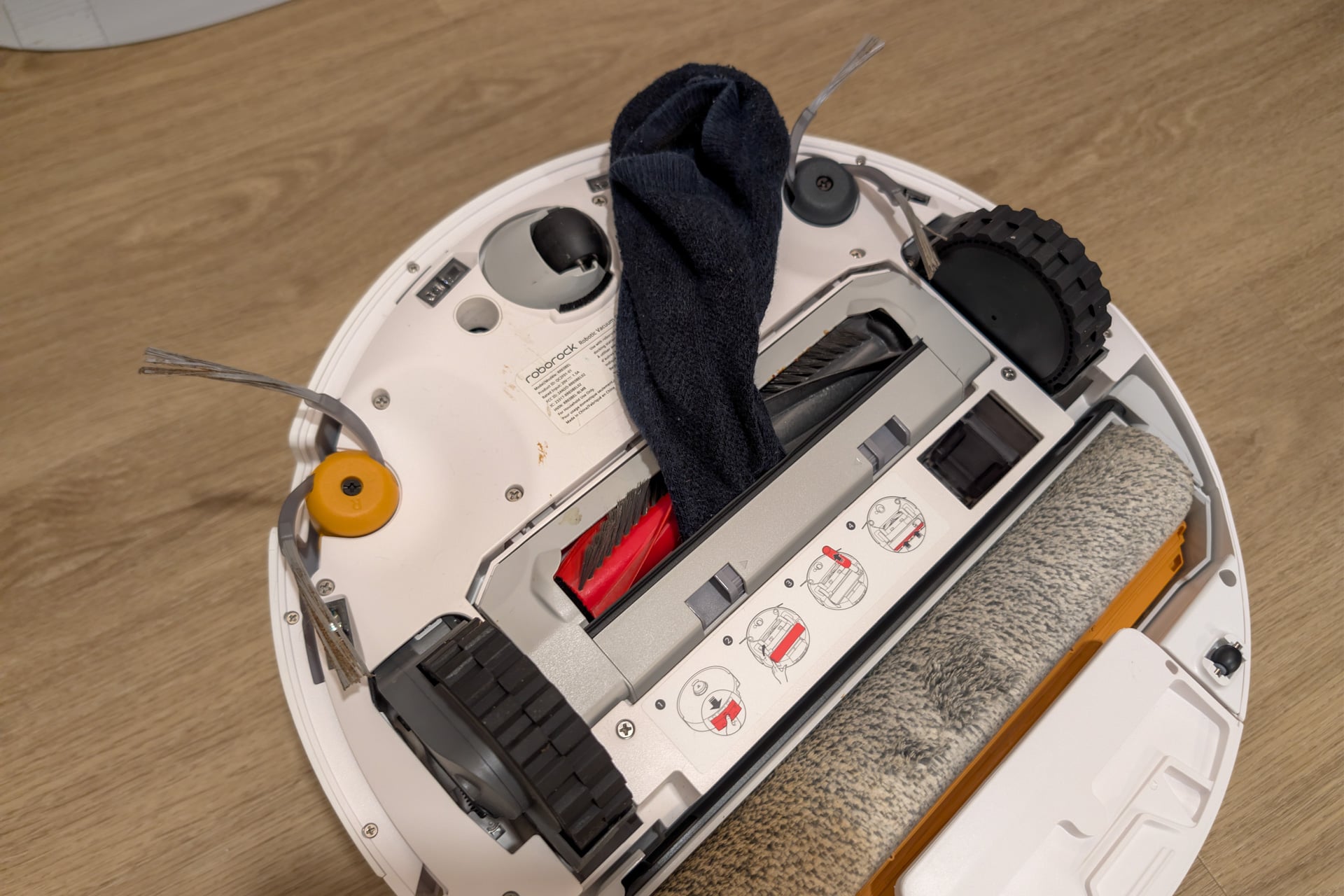 Roborock Qrevo Curv Flow 2 Review 11