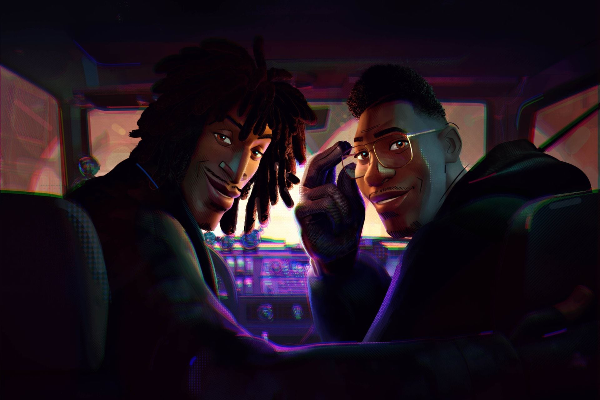 Spider Man Beyond Spider Verse Flashback