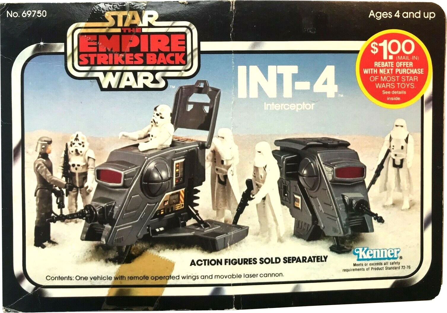 Star Wars Int 4 Toy
