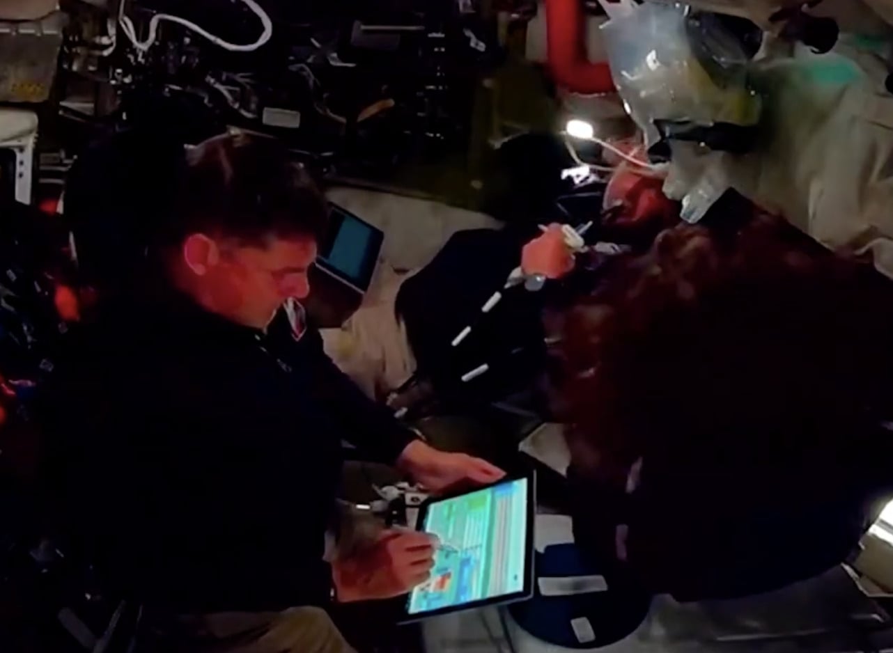 Artemis 2 Tablet Again