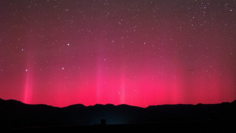 Aurora Over Engaru Tomohiro M. Nakayama