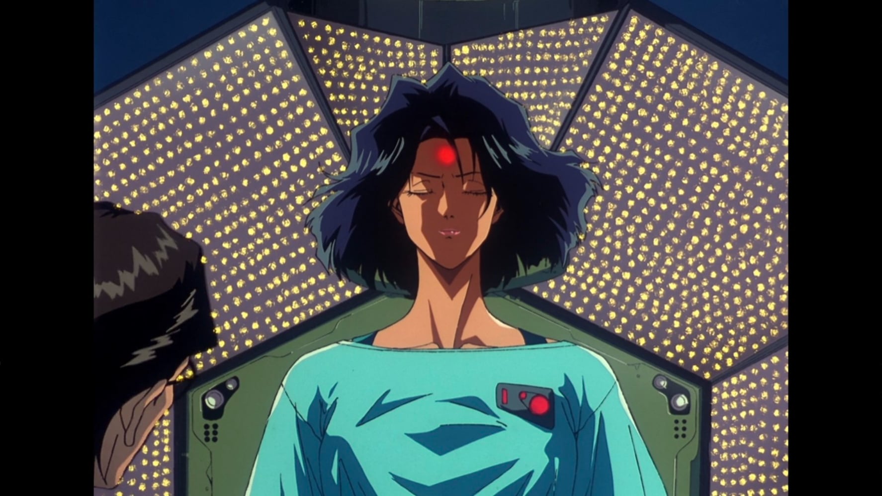 Macross Plus still of Myung.