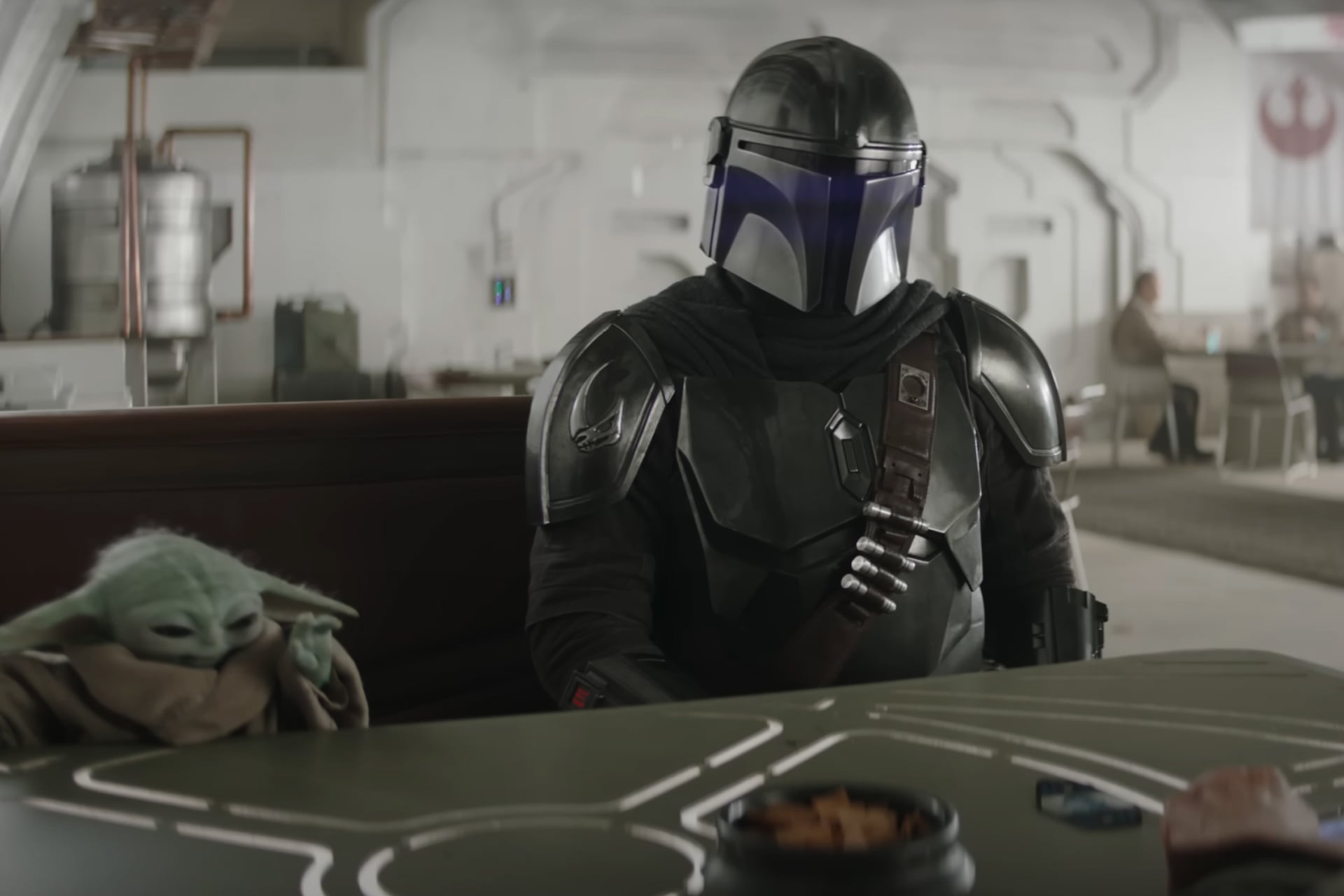 Mandalorian And Grogu Adelphi Base