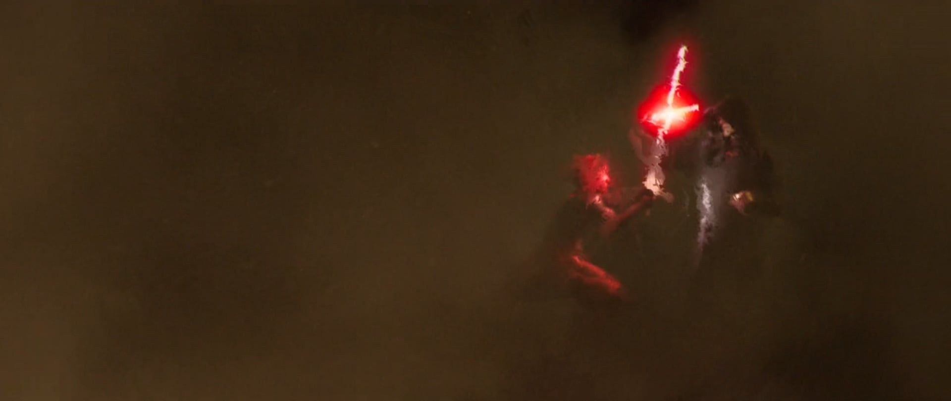 Maul Shadow Lord Visions Sidious Duel