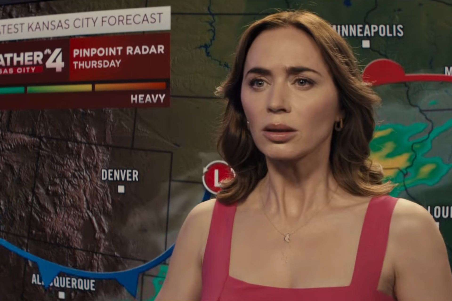 Stephen Spielberg Disclosure Emily Blunt