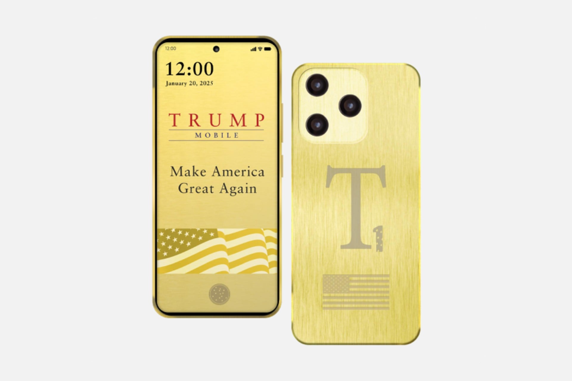 Trump T1 phone.