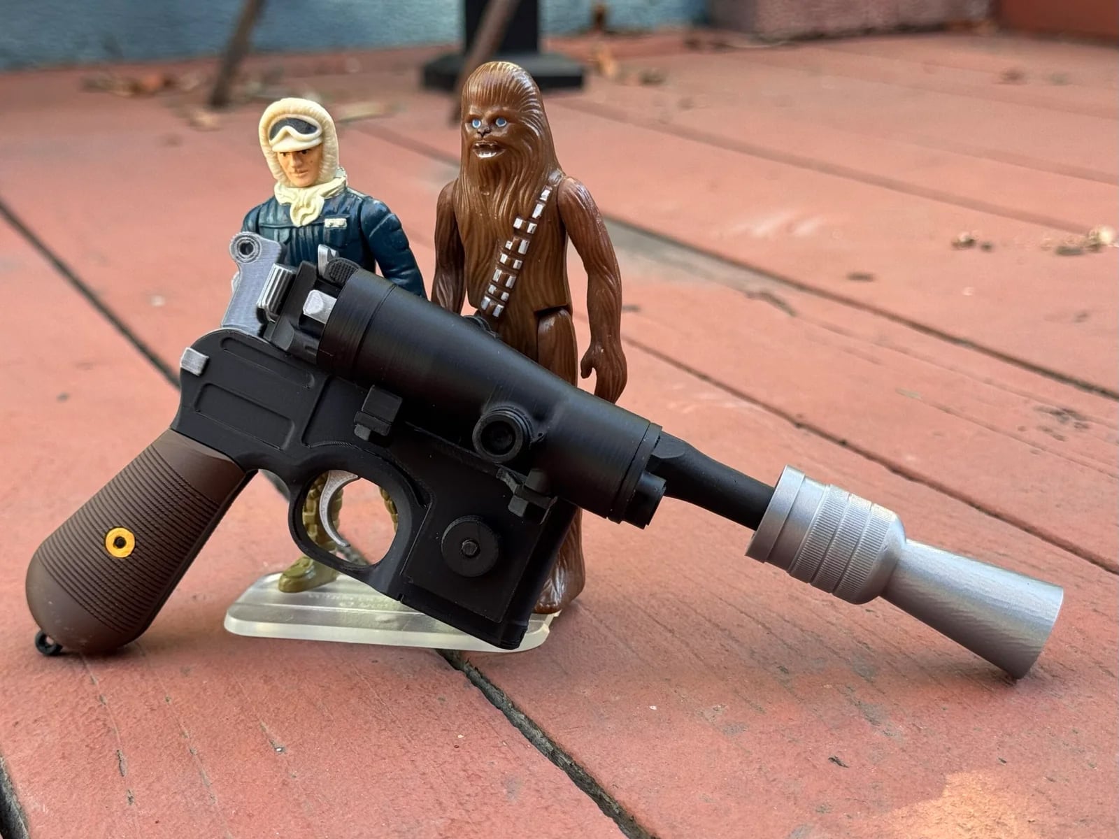 3d Printed Han Solo Blaster