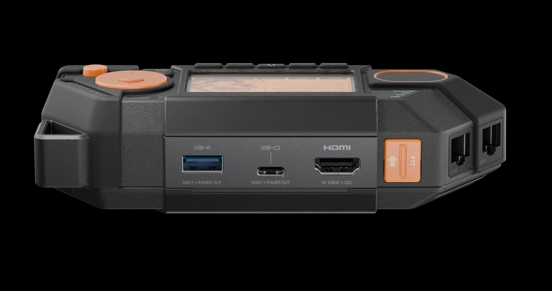 Flipper One Port Selection