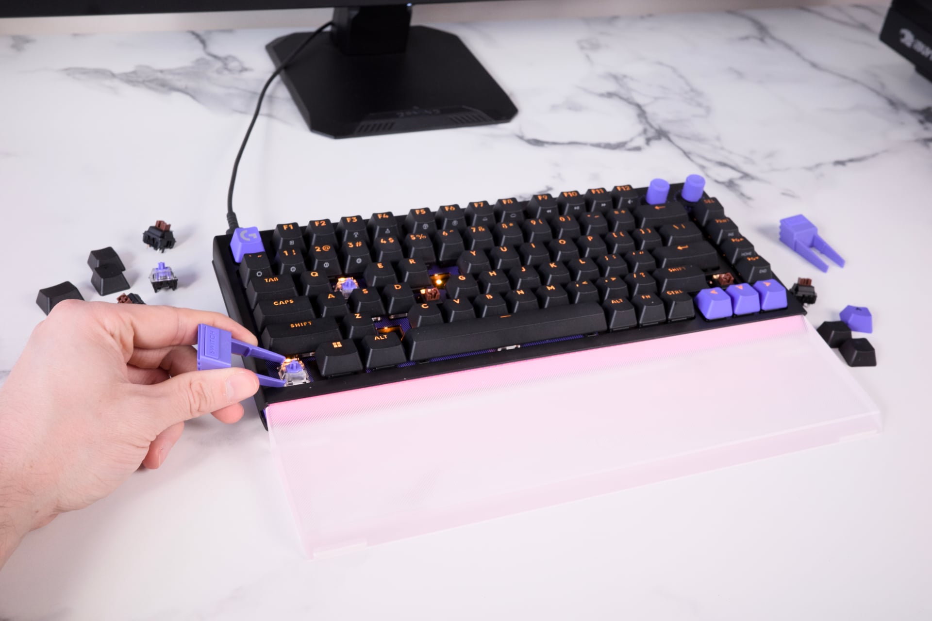 Logitech G G512 X Keyboard 1