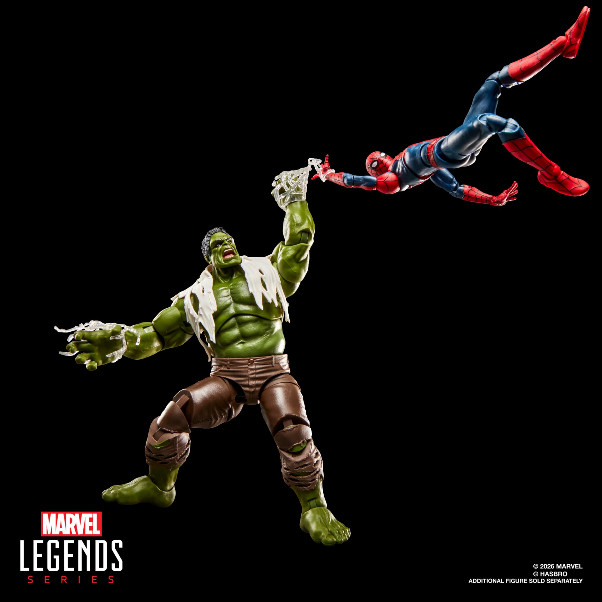 Marvel Legends Series Hulk, Spider Man Brand New Day 8