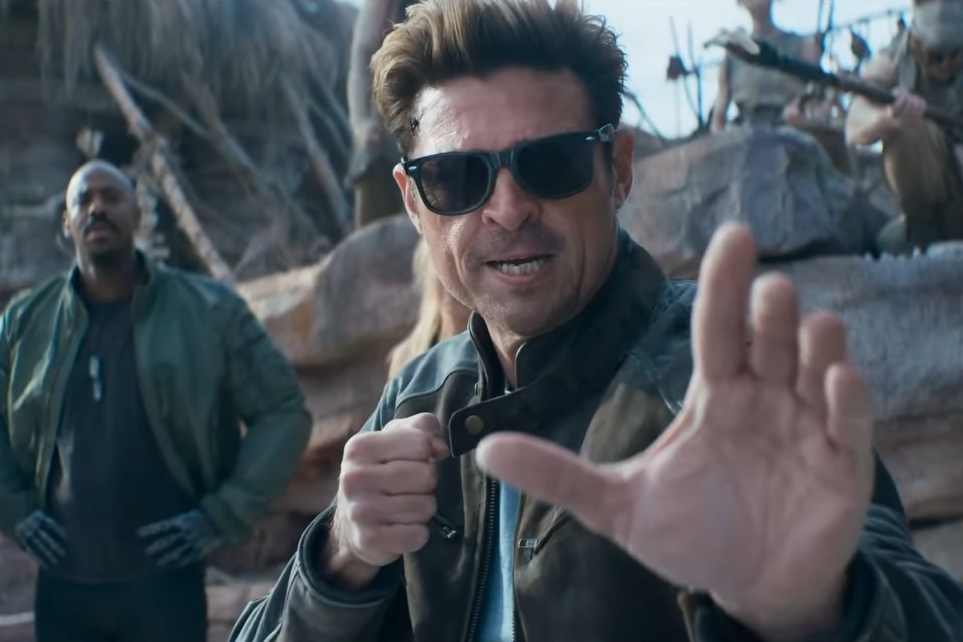 Mortal Kombat Ii Johnny Cage Karl Urban