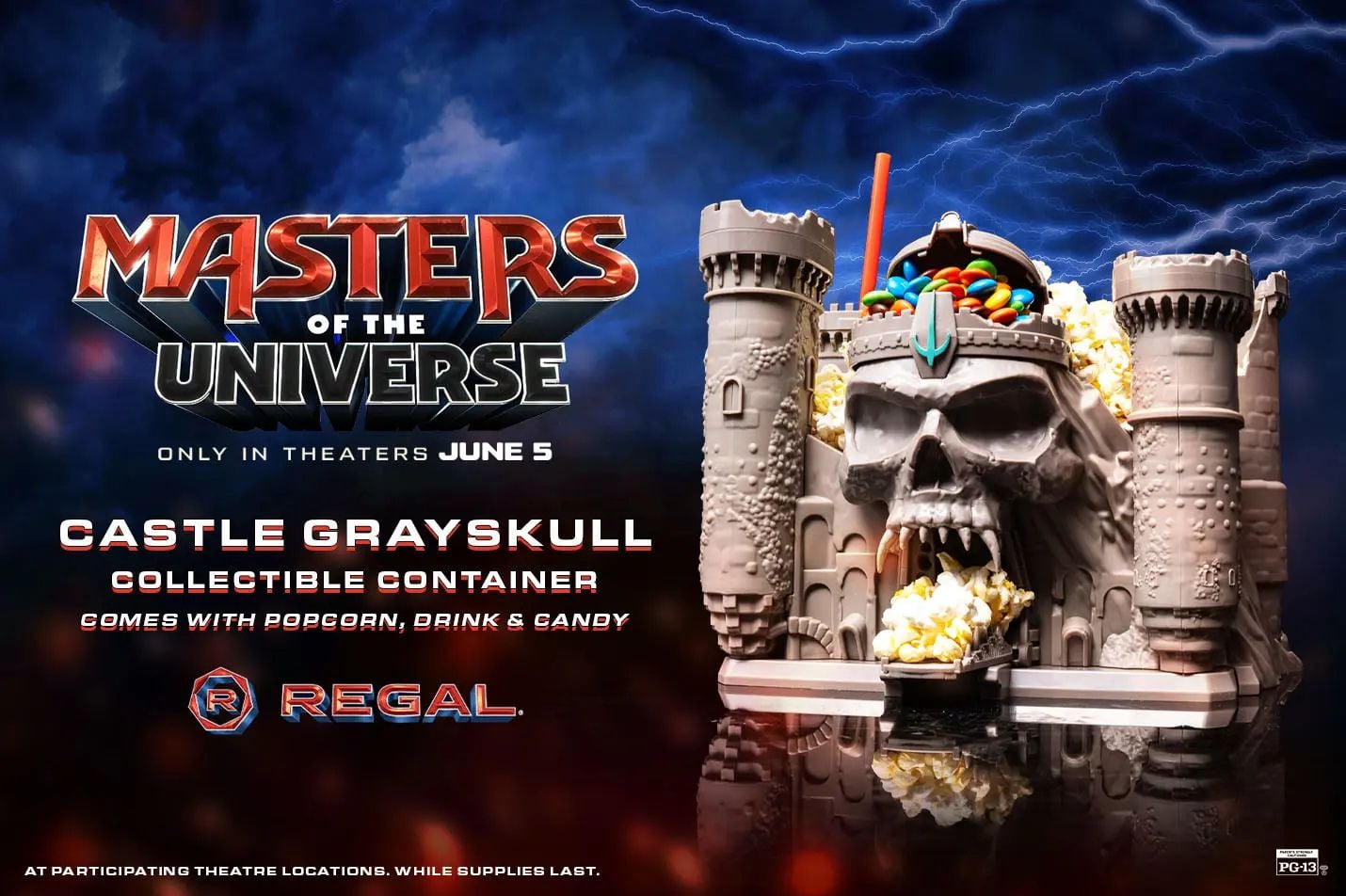 Regal Masters Of The Universe Castle