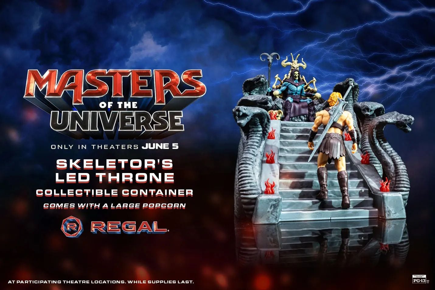 Regal Masters Of The Universe Throne