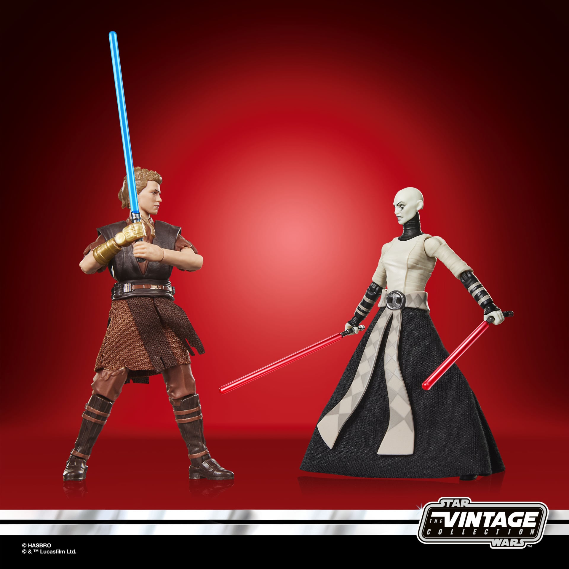 Star Wars The Vintage Collection Anakin Skywalker & Asajj Ventress (12)