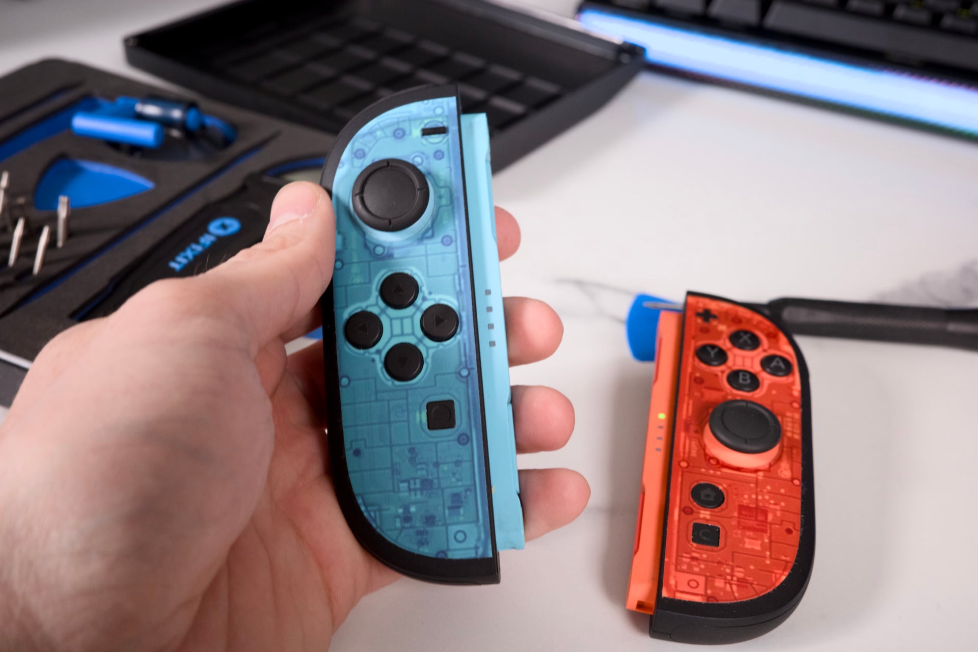 Switch 2 Gulikit Stick Replacements 3
