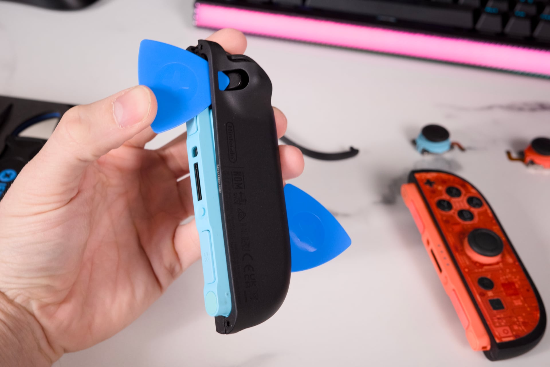 Switch 2 Gulikit Stick Replacements 5