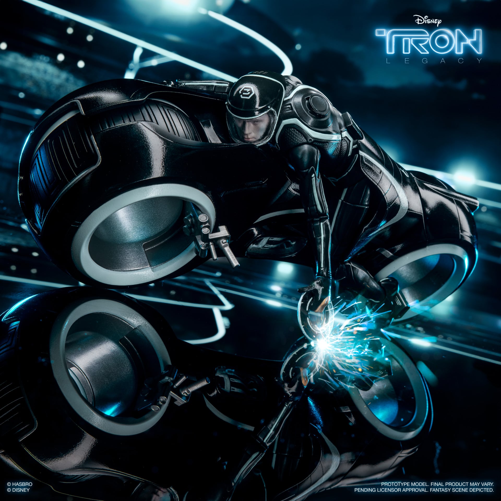 Tron Legacy Light Cycle Power Pack 8