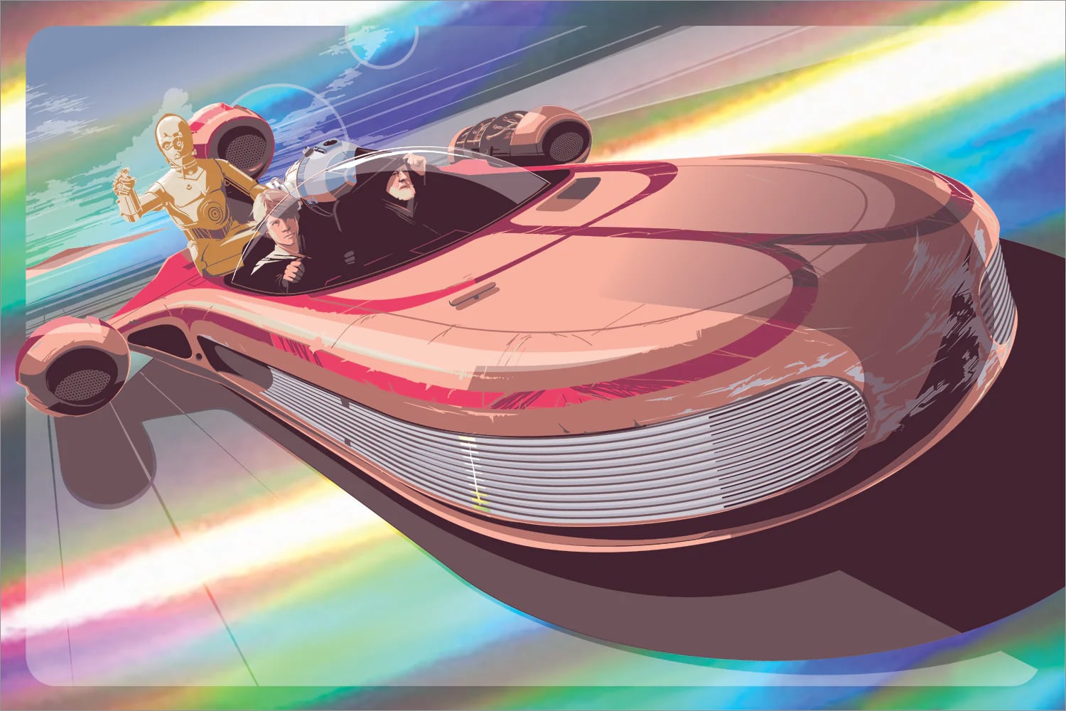 Craig Drake Landspeeder