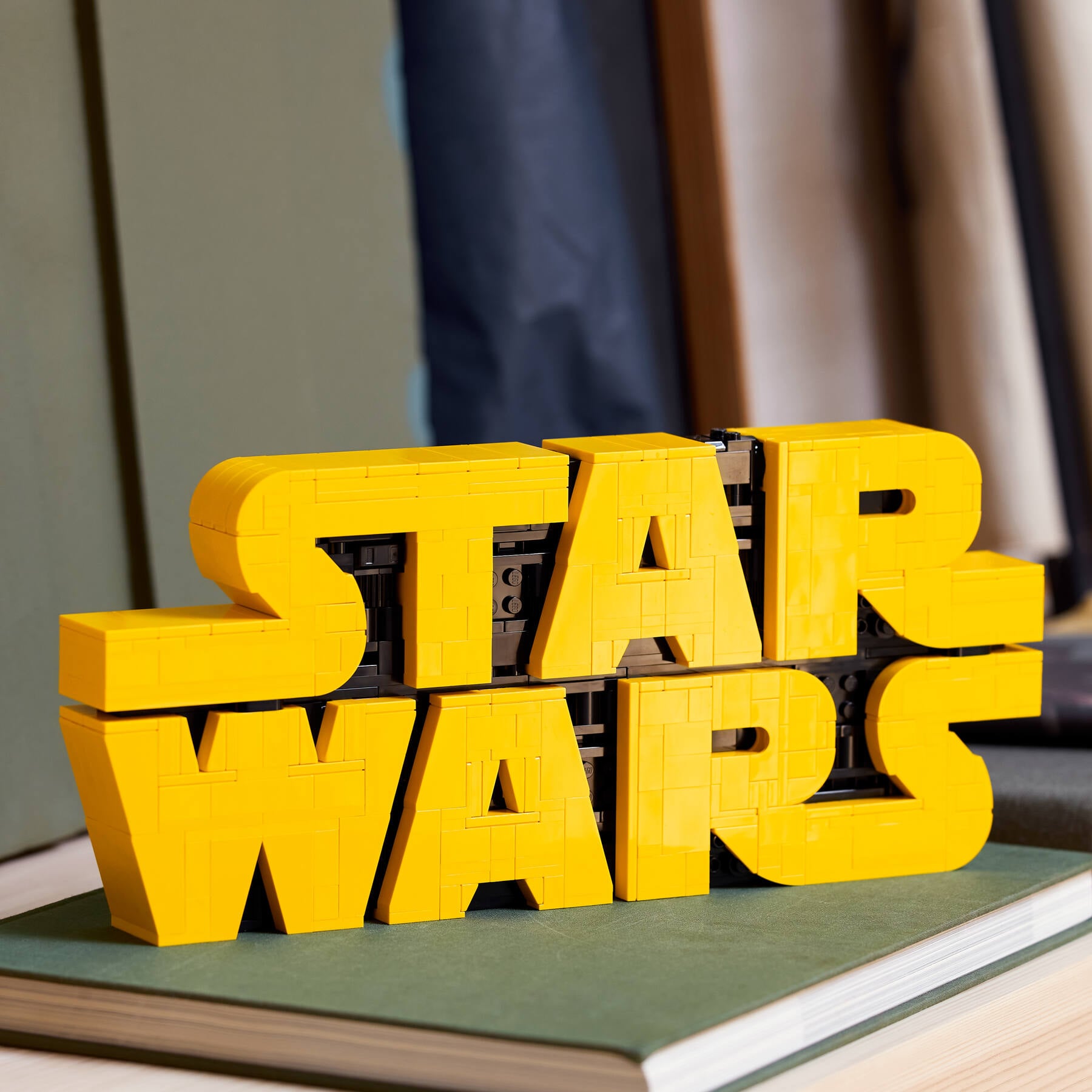 Lego Star Wars Brick Built Logo