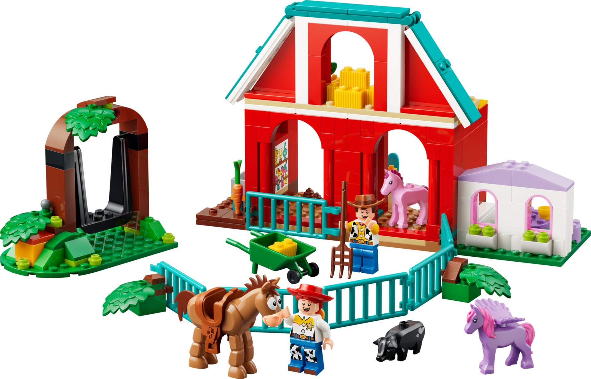 Lego Toy Story Blaze's Horse Ranch
