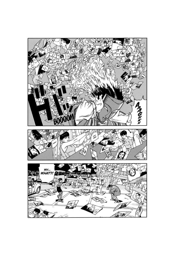Opus illustration by Satoshi Kon