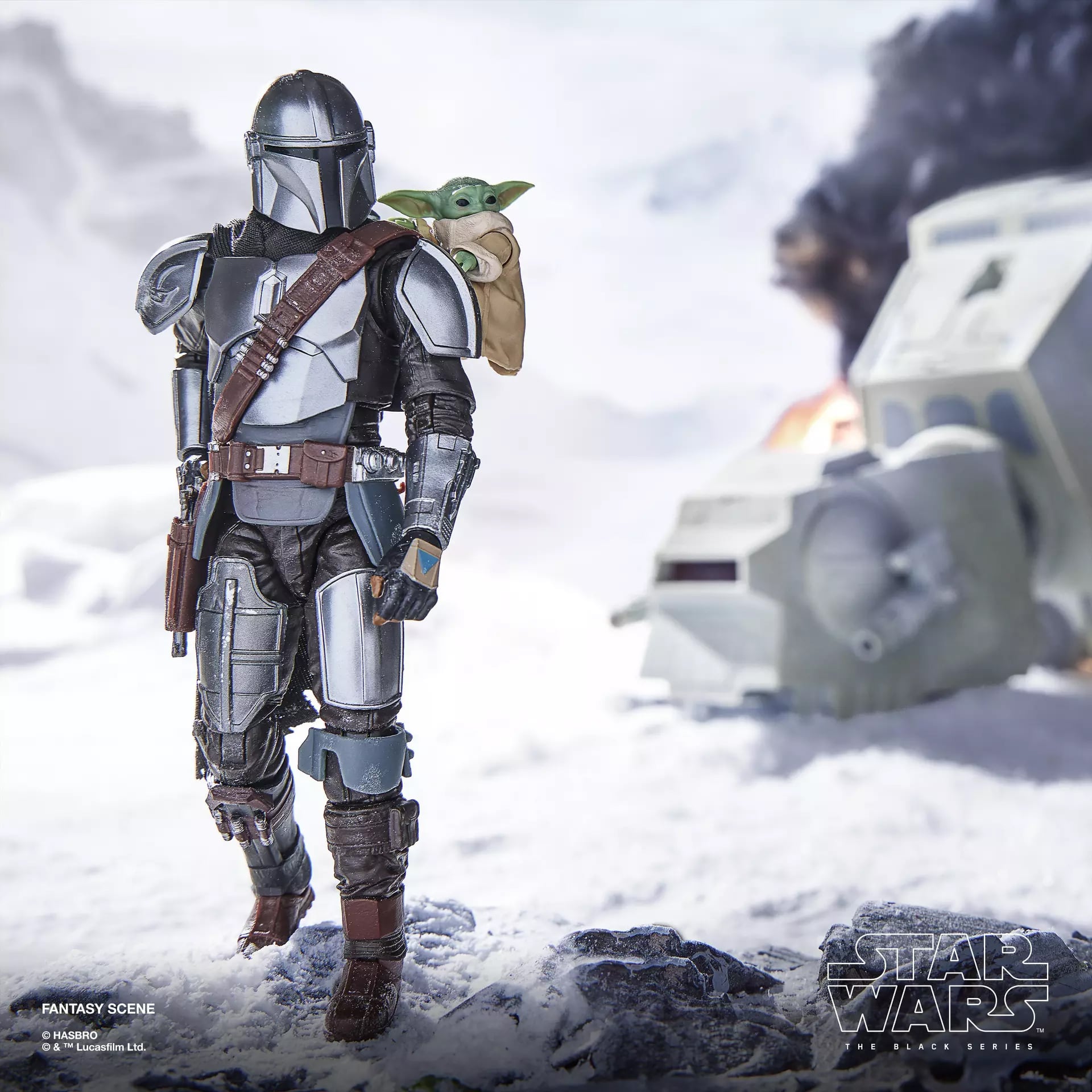 Star Wars Black Series Mandalorian And Grogu