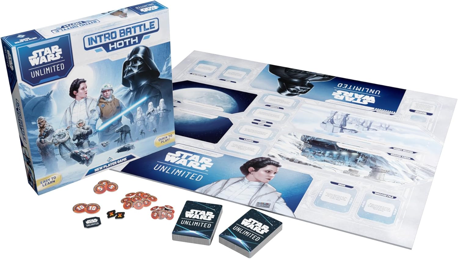 Star Wars Unlimited Intro Battle Hoth