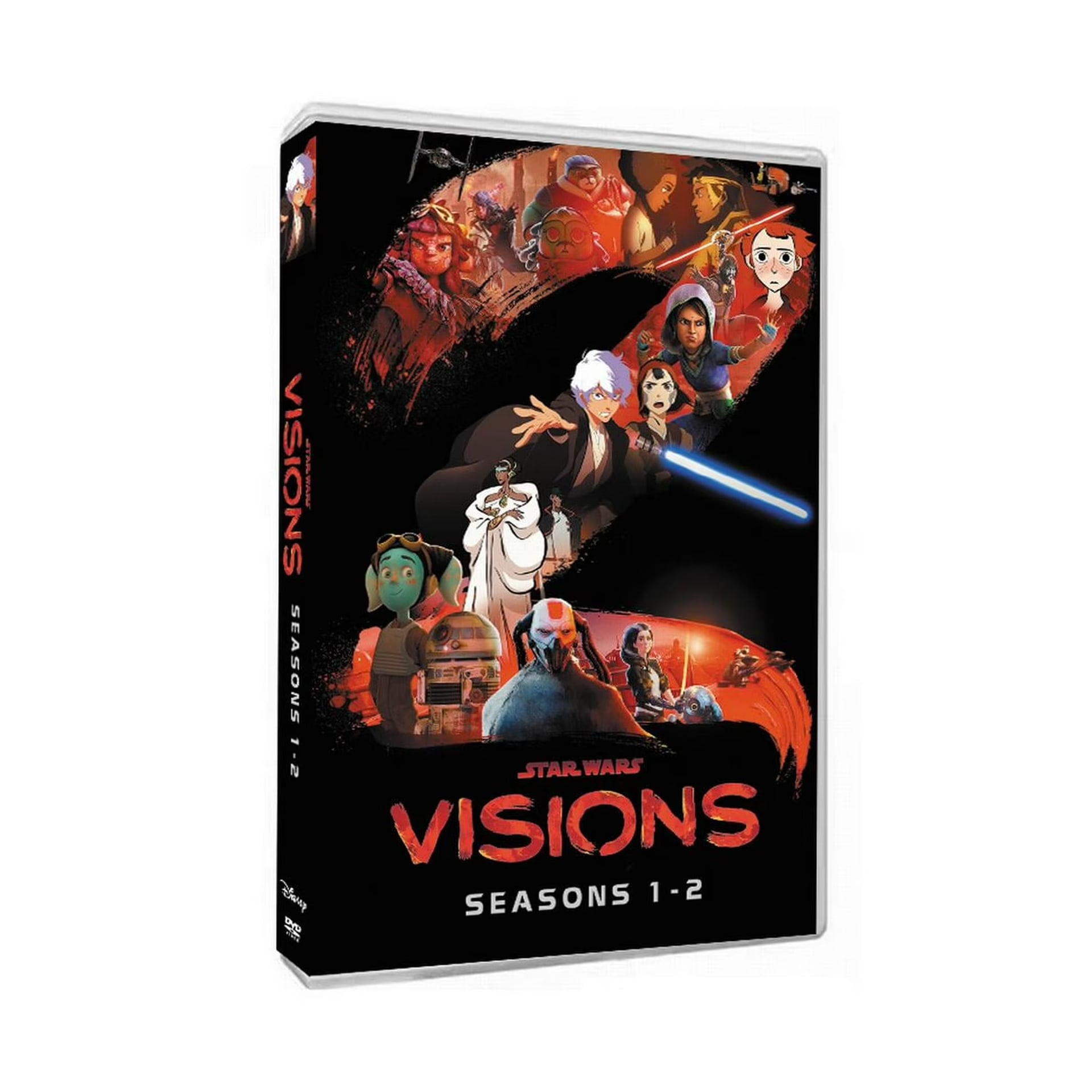Star Wars Visions Season 1 And 2