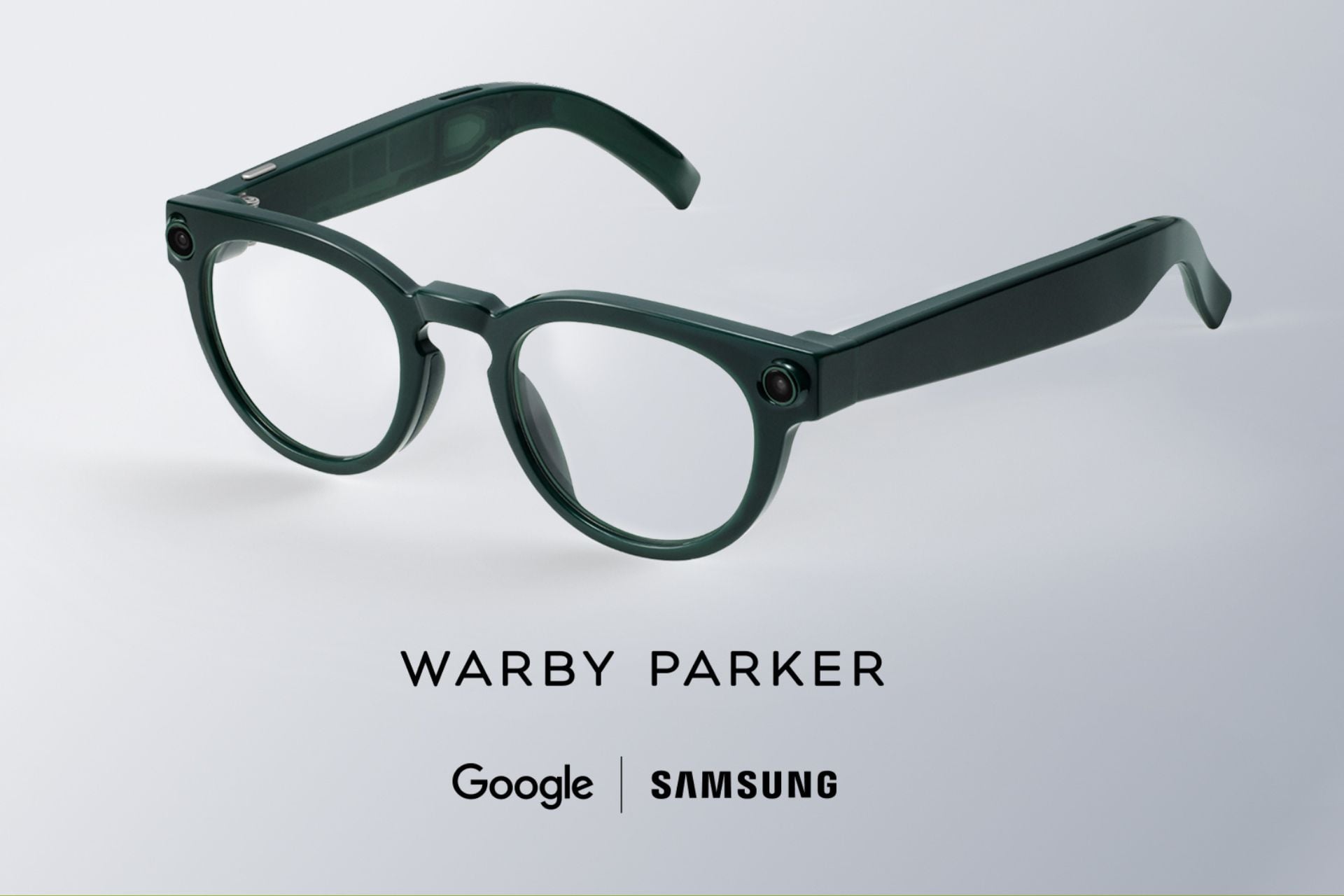 Warby Parker smart glasses from Google and Samsung