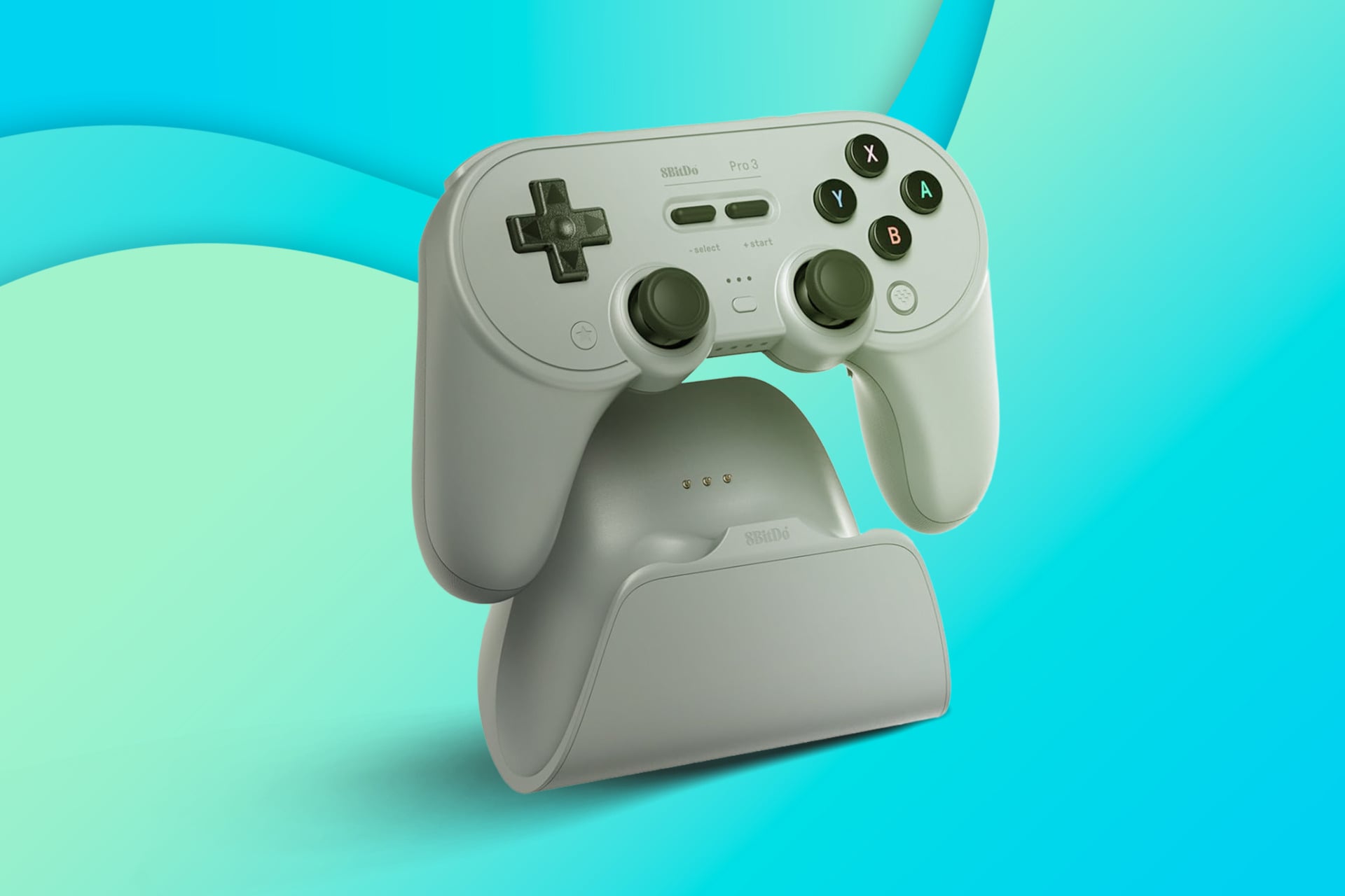 An image of the 8Bitdo Pro 3.